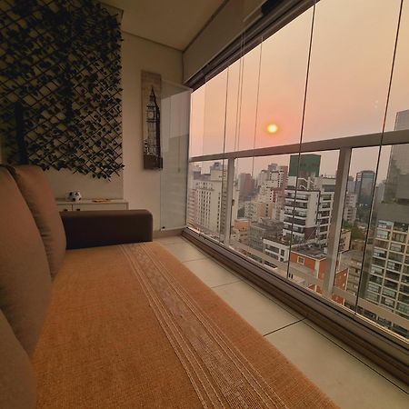Appartamento Studio Moderno & Rooftop Incrivel Augusta San Paolo Esterno foto