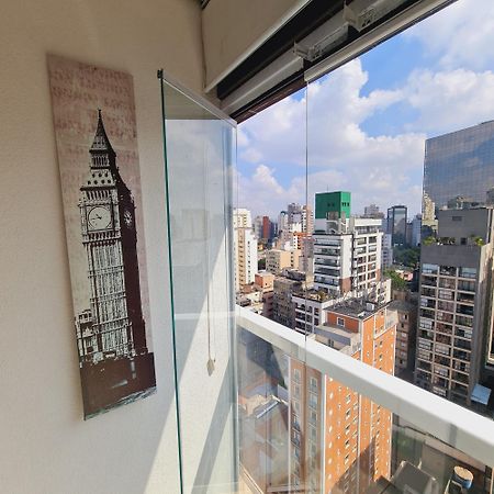 Appartamento Studio Moderno & Rooftop Incrivel Augusta San Paolo Esterno foto