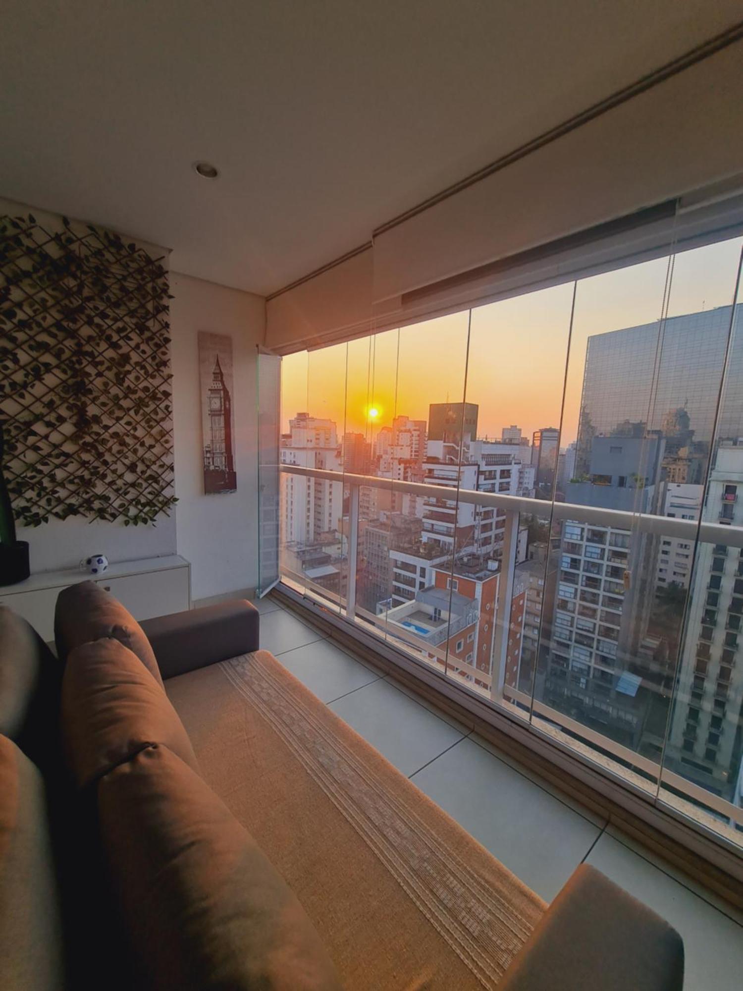 Appartamento Studio Moderno & Rooftop Incrivel Augusta San Paolo Esterno foto