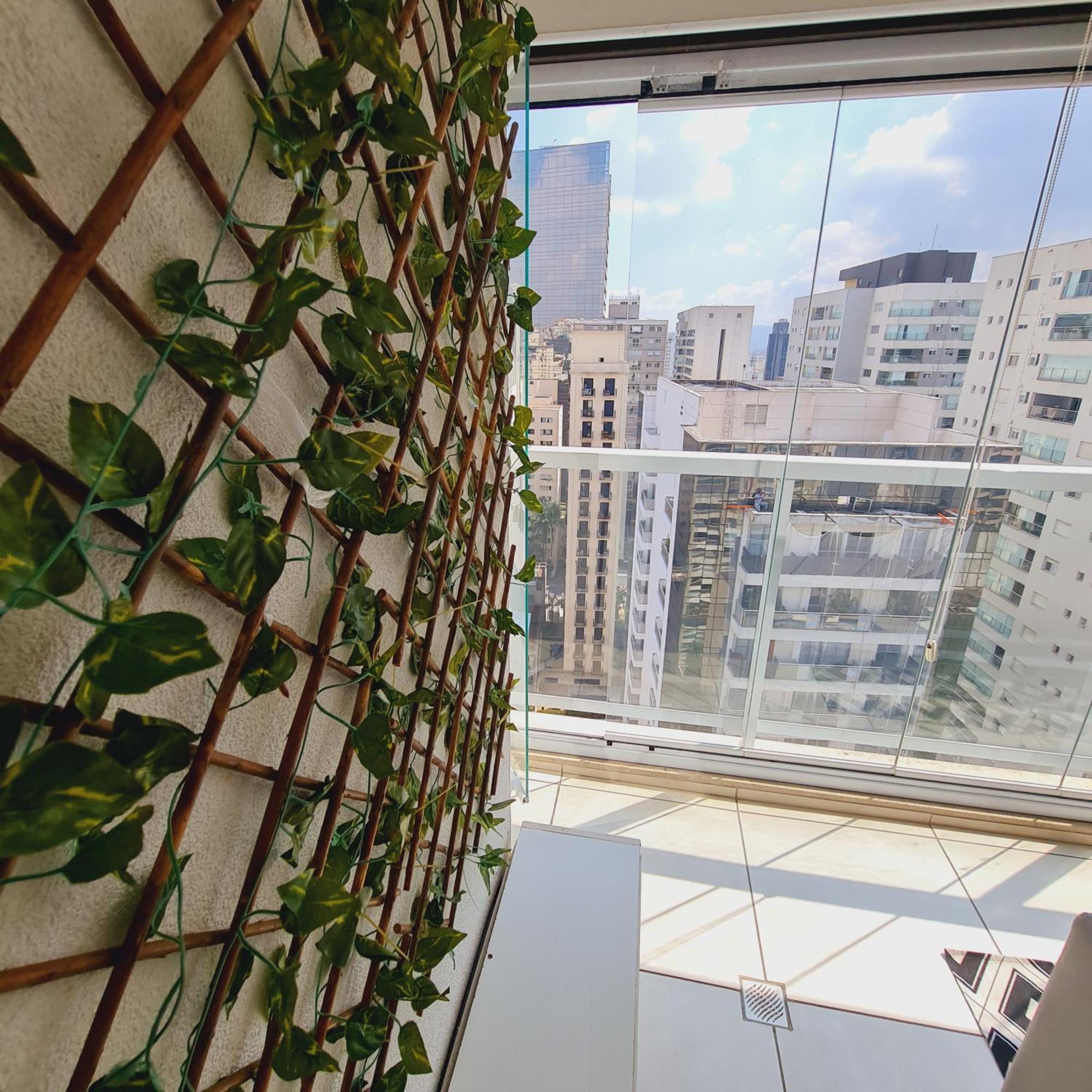 Appartamento Studio Moderno & Rooftop Incrivel Augusta San Paolo Esterno foto