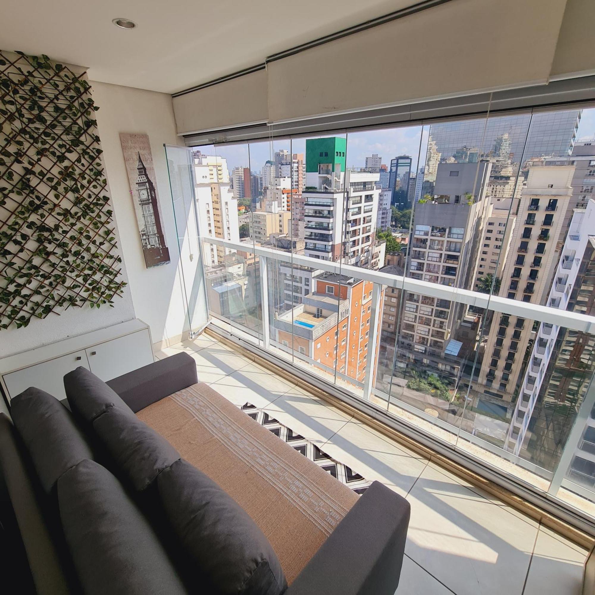 Appartamento Studio Moderno & Rooftop Incrivel Augusta San Paolo Esterno foto