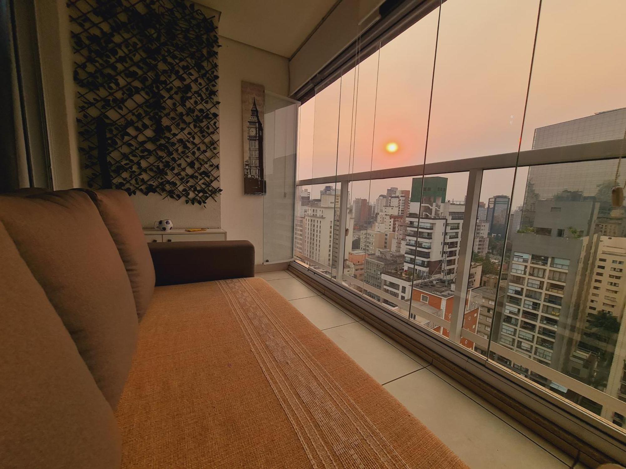 Appartamento Studio Moderno & Rooftop Incrivel Augusta San Paolo Esterno foto