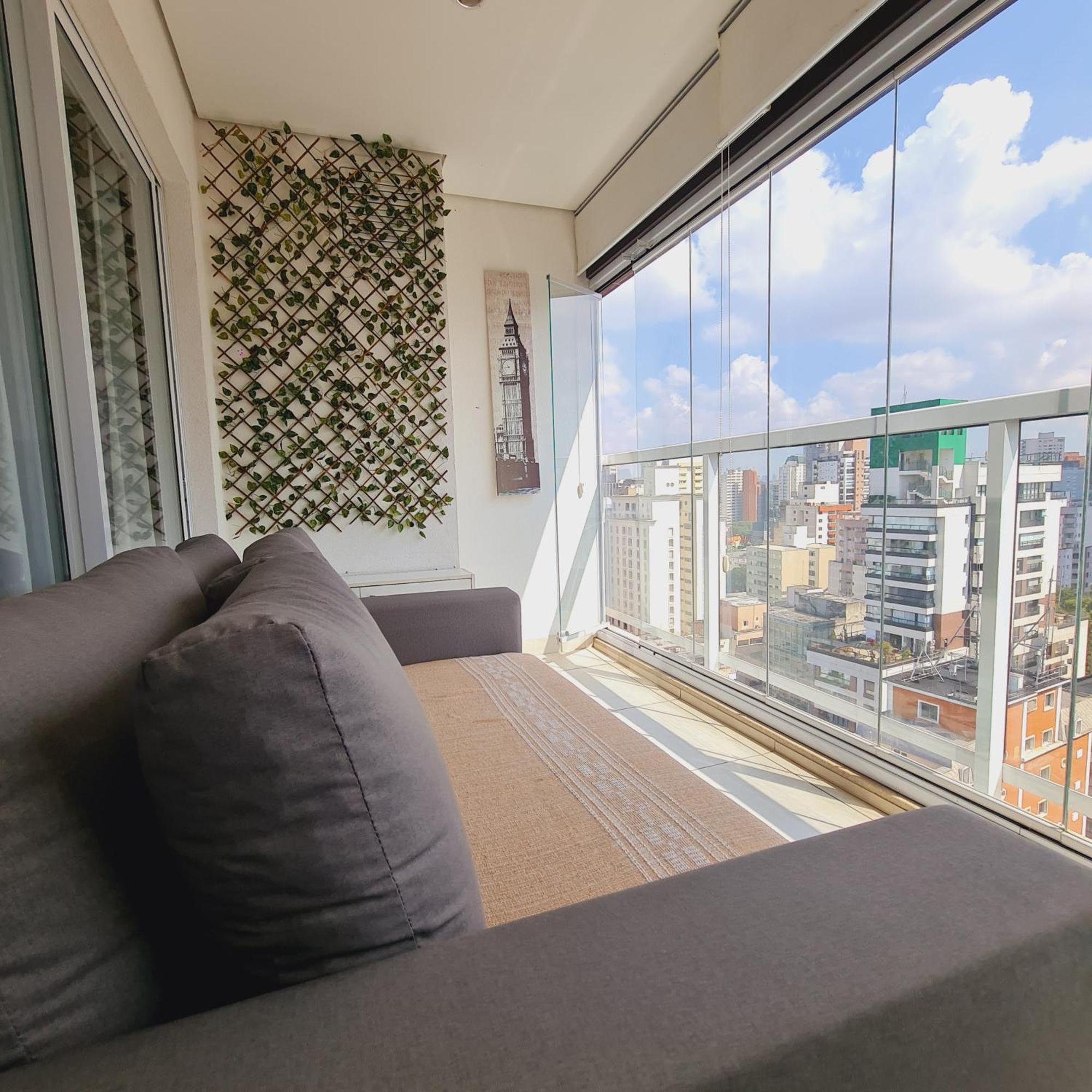 Appartamento Studio Moderno & Rooftop Incrivel Augusta San Paolo Esterno foto