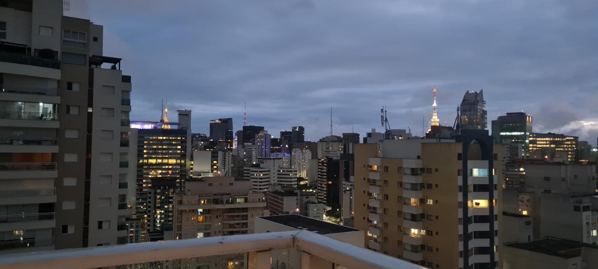Appartamento Studio Moderno & Rooftop Incrivel Augusta San Paolo Esterno foto