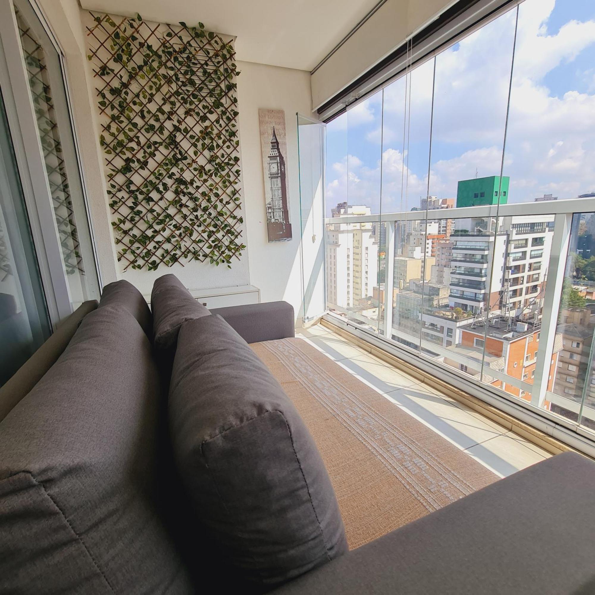 Appartamento Studio Moderno & Rooftop Incrivel Augusta San Paolo Esterno foto