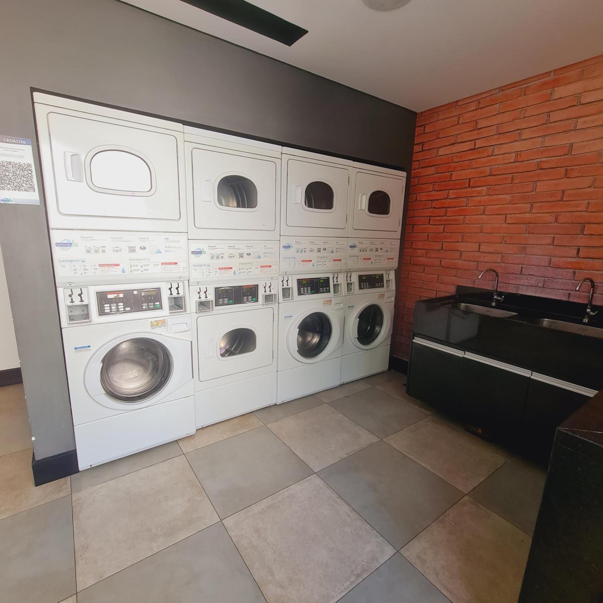 Appartamento Studio Moderno & Rooftop Incrivel Augusta San Paolo Esterno foto