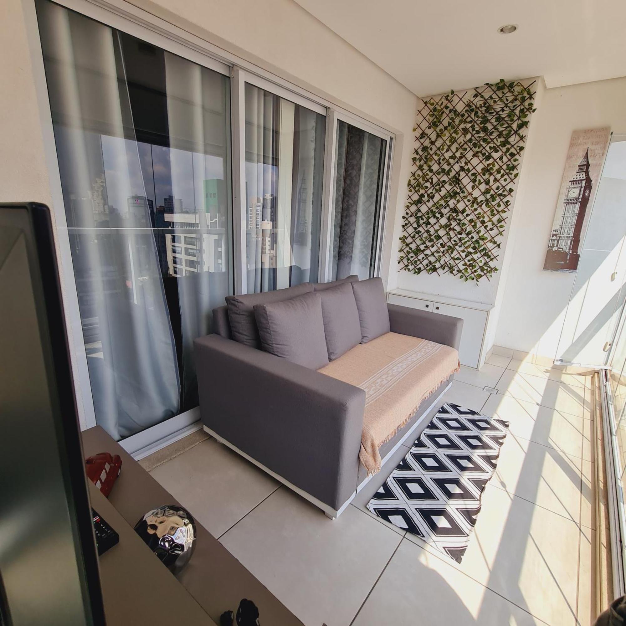 Appartamento Studio Moderno & Rooftop Incrivel Augusta San Paolo Esterno foto