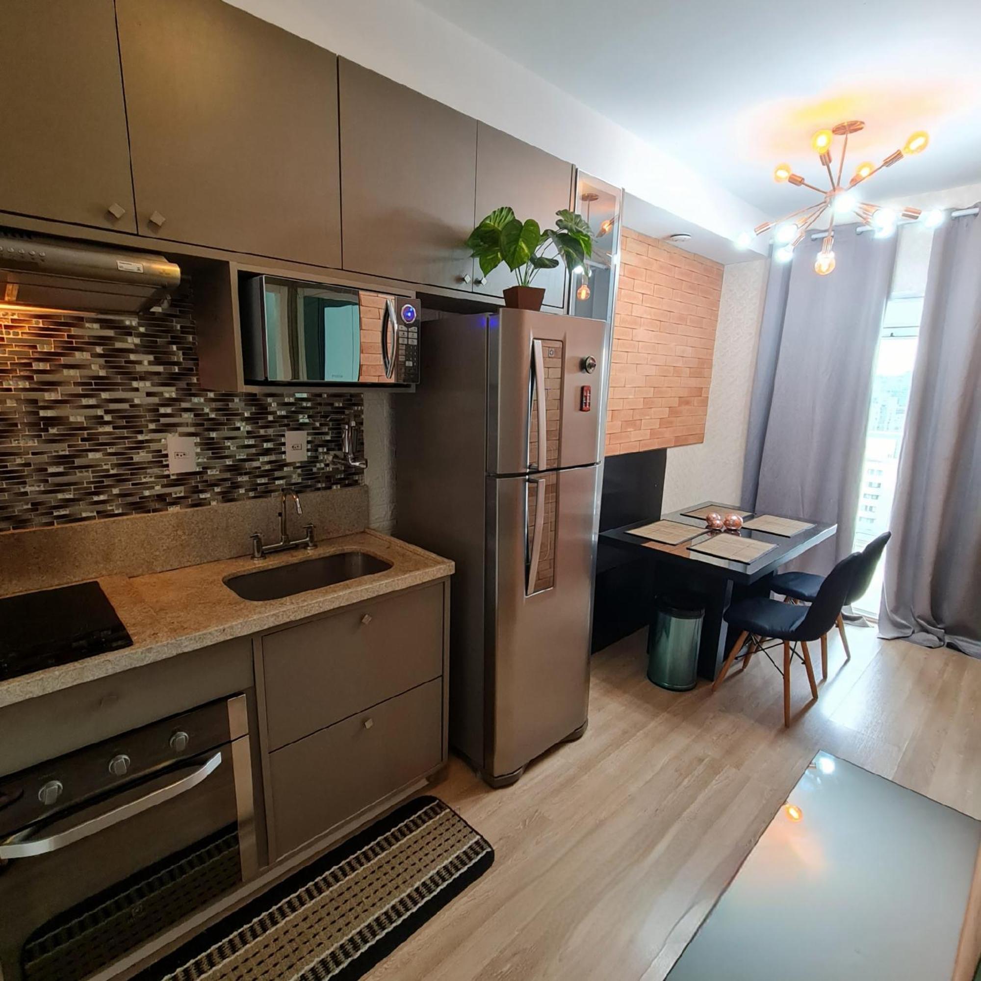 Appartamento Studio Moderno & Rooftop Incrivel Augusta San Paolo Esterno foto